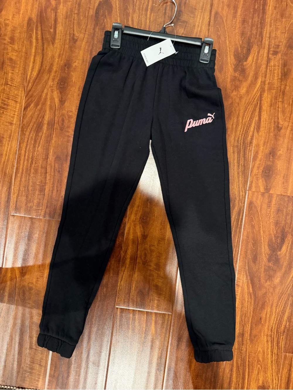 New Girls Puma Pants size small